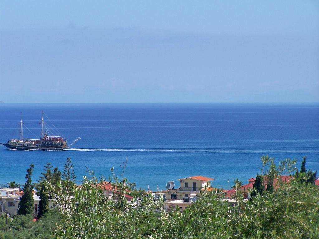 Pouliezos Koklanis Zante Apartments Alykes  Exteriör bild